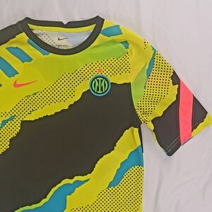 Nike Men's Inter Milan Soccer Training Jersey Size Small